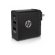 HP napajalni univerzalni adapter 220v na USB-C™ + 2x USB tip A