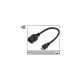 Kabel USB A-B mikro OTG 0,2m Digitus
