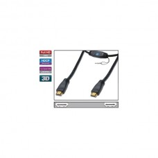 HDMI/A kabel 19 Pol moški<>moški z ojačevalcem 40m