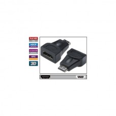Adapter HDMI-C Mini M - HDMI Ž Digitus