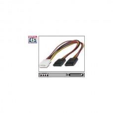 Adapter Serial ATA 2xSATA + 1xMolex M Digitus
