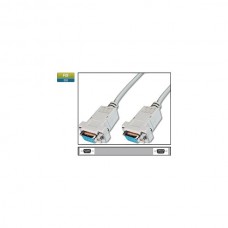 Null modem ka. DB9Ž-DB9Ž 3m Digitus
