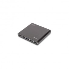 Napajalnik univ. za prenosnike  80W + 4xUSB mini Digitus