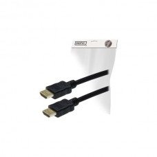 HDMI kabel z mrežno povezavo HQ 10m Digitus črn High Speed Premium