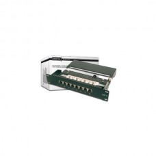 250mm panel 8xRJ45 CAT.6  1U FTP Digitus