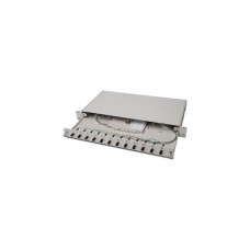 Optični panel 48cm ST 12x adapter Opt. kaseta, Pigtails OM2 Digitus 