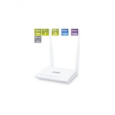 WLAN Router; SFP Port; 4xRJ45 -2x5dBi Antenne, bis 300Mbps