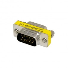 Adapter iz HD15 moški  -  moški HD15
