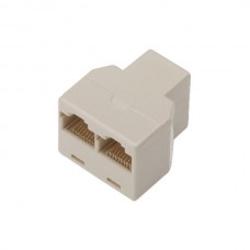 Modularni adapter 2 ženski <>1 ženski 8P8C