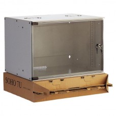 19" stenska omara 7U - kit izvedba,  SOHO- 540x400 mm siva  (RAL 7035) 