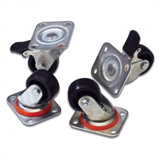 19" kolesa za omare set 4kom