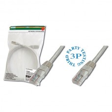 Patch kabel Cat.6 SFTP 7,5m sivi