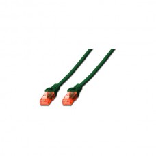 Patch kabel Cat.6 UTP 3m zelen