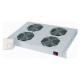 19" Ventilator 1U za omaro 4x