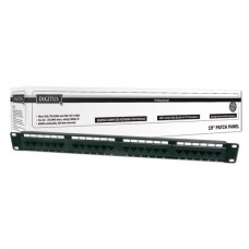 Patch panel 24port UTP Cat.6 1U