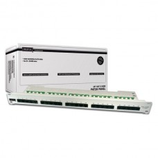 Patch panel ISDN 25xRJ45