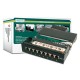 Patch panel 8 port STP Cat.6 1U namizni