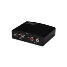 Konverter aktivni HDMI-VGA + Audio