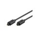 Audio optični kabel 1m