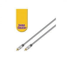 Kabel Audio Cinch /m - Cinch /m 5m črn