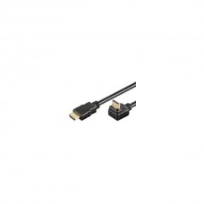 HDMI/A kabel 19 Pol moški - moški 2,0m - kotni 90°