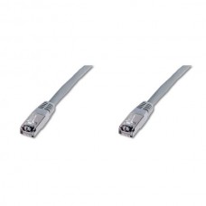 Patch kabel Cat.6 SFTP 5m sivi
