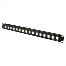 Patch panel 16port za KEYSTONE modul 1U