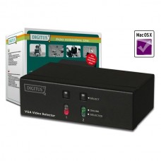 Video selektor 1x Monitor 2x PC