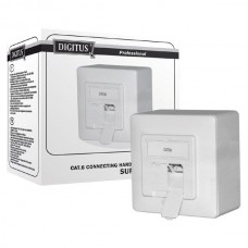 Doza za rač. mrežo Cat.6A STP 2x8polna