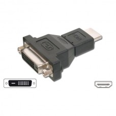 Adapter HDMI A moški - DVI-I  (24 +5) ženski