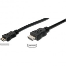 HDMI/A kabel 19 Pol M - C mini M 2m