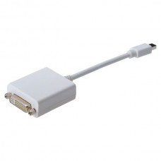 Adapter MINI DisplayPort moški - ženski DVI, 0,15m