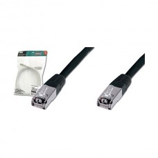 Patch kabel Cat.6 SFTP 5m črn