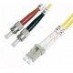 Optični patch kabel-Duplex E9/125 FC<>LC 3m