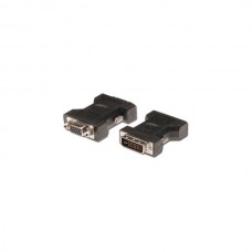 Adapter DVI24+5 moški <> VGA 15 ženski