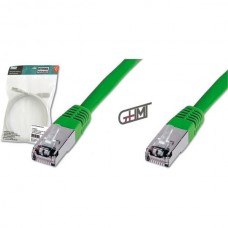 Patch kabel Cat.5e SFTP  5m zelen