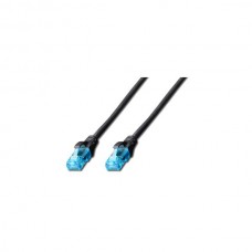Patch kabel Cat.5 UTP  2m črni