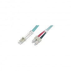 Optični patch kabel-Duplex 50/125 LC<>SC 2m OM3