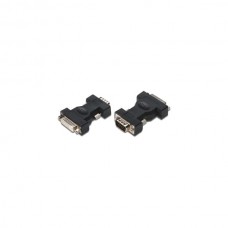 Adapter DVI24+5 ženski - VGA 15 moški