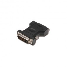 Adapter DVI-D  moški  <> DVI-I ženski