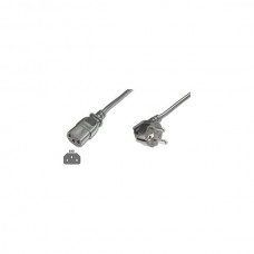 Napajalni kabel 220V, 90° - C13, 5m