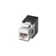 Keystone Jack Cat.5e RJ45 UTP beli tool free