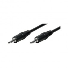 Stereo kabel 3,5mm moški <> moški 3,5mm, 1,5m