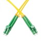 Optični patch kabel-Duplex E9/125 LC/APC<>LC/APC 2m