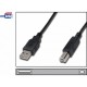 USB kabel A/moški<>B/moški USB2.0 1,8m