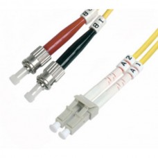 Optični patch kabel-Duplex E9/125 FC<>LC 5m