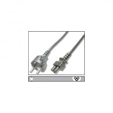Napajalni kabel 220V - na IEC C5, 1,8 m TRIPOLAR