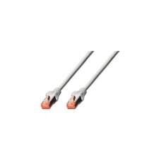 Patch kabel Cat.6 SFTP 1,5m sivi