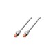 Patch kabel Cat.6 SFTP 1,5m sivi
