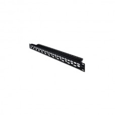 Patch panel 24port za KEYSTONE modul 1U